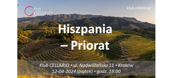 Poznajmy regiony winiarskie - Hiszpania - Priorat